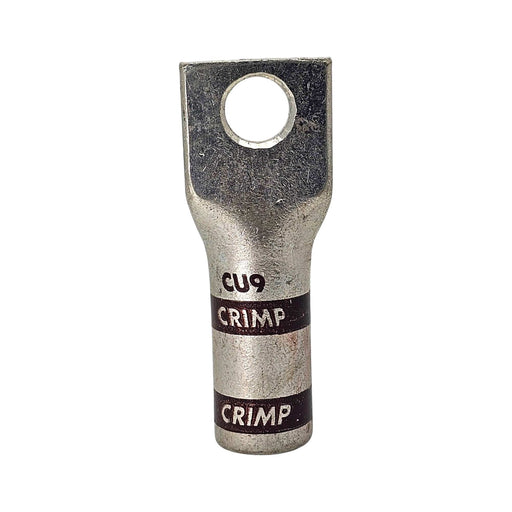 Conversions Technology Copper Long Barrel One Hole Compression Lug 500 MCM 5/8-inch Bolt Size