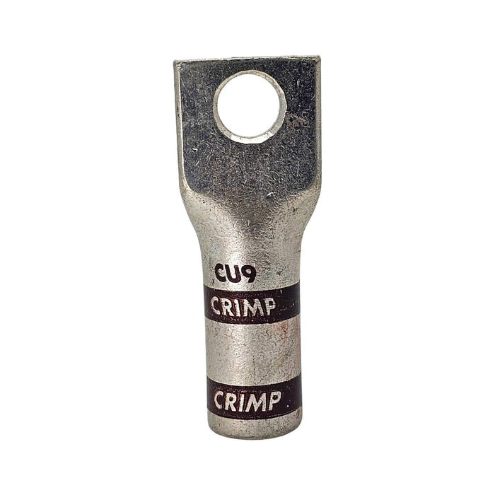 Conversions Technology Copper Long Barrel One Hole Compression Lug 500 MCM 5/8-inch Bolt Size