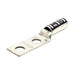 Conversions Technology Copper Long Barrel Two Hole Compression Lugs 2/0 AWG 3/8-inch Bolt Size