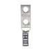 Conversions Technology Copper Long Barrel Two Hole Compression Lugs 2/0 AWG 3/8-inch Bolt Size