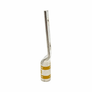 Conversions Technology Copper Long Barrel Two Hole Compression Lugs 250 MCM 3/8-inch Bolt Size