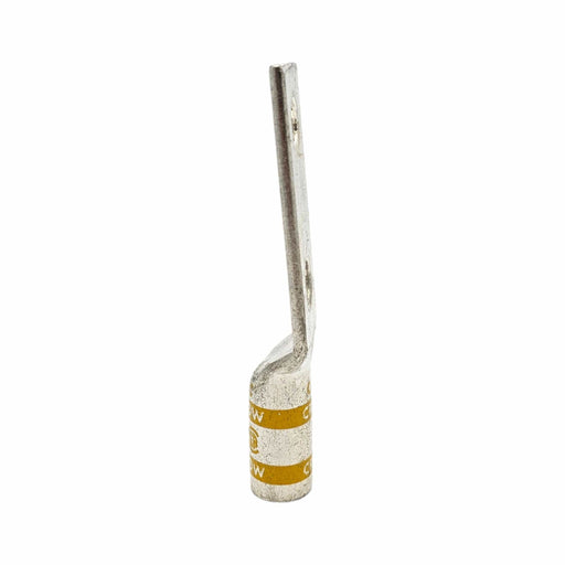 Conversions Technology Copper Long Barrel Two Hole Compression Lugs 250 MCM 3/8-inch Bolt Size