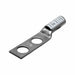 Conversions Technology Copper Long Barrel Two Hole Compression Lugs 3 AWG 1/4-inch Bolt Size
