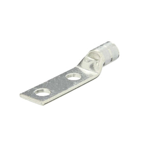 Conversions Technology Copper Long Barrel Two Hole Compression Lugs 300 MCM 1/2-inch Bolt Size