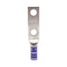 Conversions Technology Copper Long Barrel Two Hole Compression Lugs 4/0 AWG 1/2-inch Bolt Size