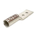 Conversions Technology Copper Long Barrel Two Hole Compression Lugs 500 MCM 3/8-inch Bolt Size