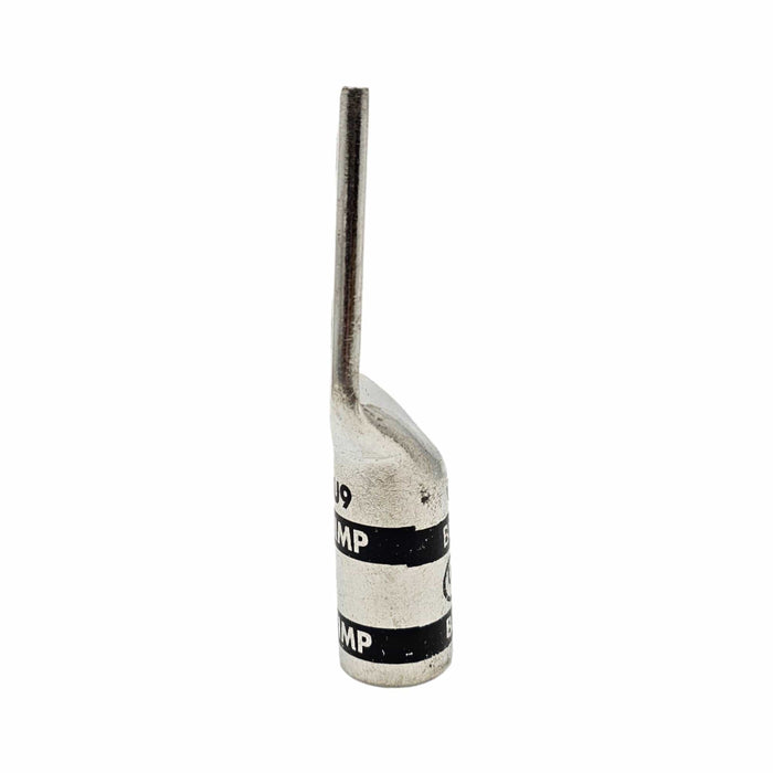 Conversions Technology Copper Long Barrel Two Hole Compression Lugs 750 MCM 1/2-inch Bolt Size