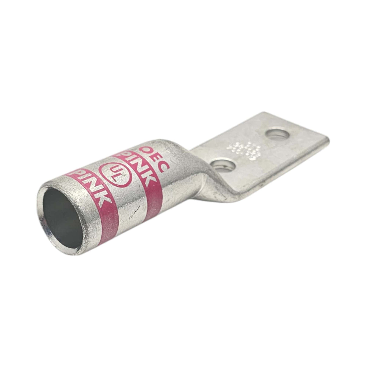Copper Long Barrel Two Hole Compression Lugs 750 MCM 1/2-inch Bolt Siz ...