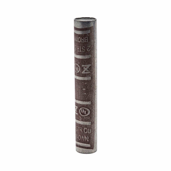 Conversions Tech Copper Long Length Compression Splice 2 AWG
