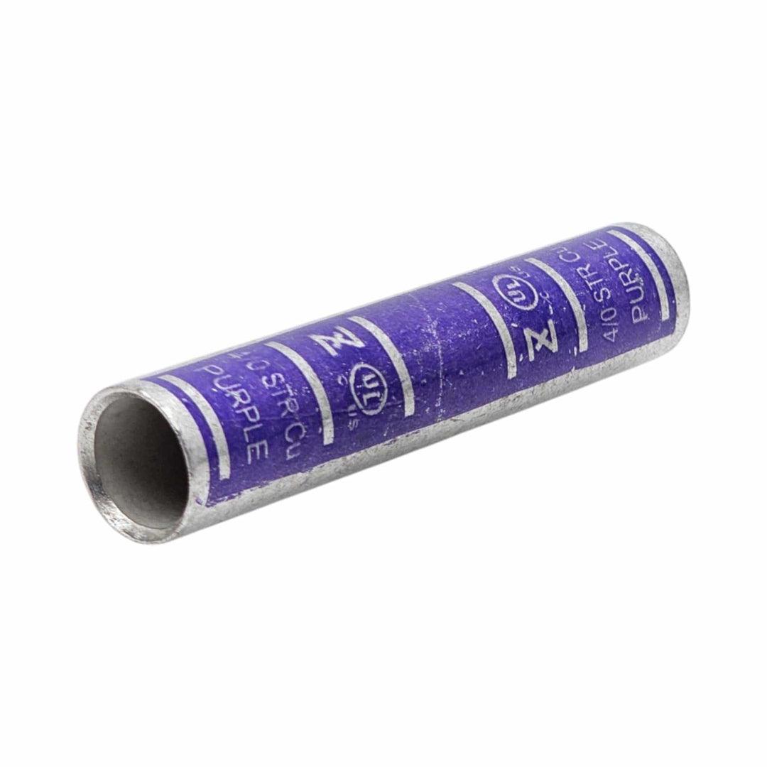 Copper Long Length Compression Splice 4/0 AWG | $4.64 | Conversions Te ...