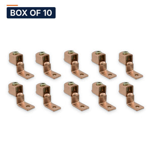 Conversions Tech Box of 10 ($3.30 ea) Copper Offset Mechanical Lug