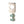 Conversions Technology Copper Short Barrel One Hole Compression Lugs 1/0 AWG 1/4-inch Bolt Size