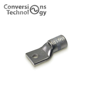 Conversions Tech Copper Short Barrel One Hole Compression Lugs 1000 MCM 1/2-inch Bolt Size