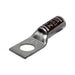 Conversions Technology Copper Short Barrel One Hole Compression Lugs 2 AWG 1/4-inch Bolt Size