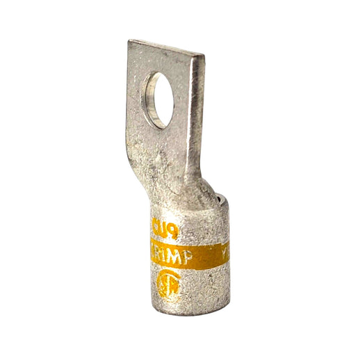 Conversions Technology Copper Short Barrel One Hole Compression Lugs 250 MCM 1/2-inch  Bolt Size