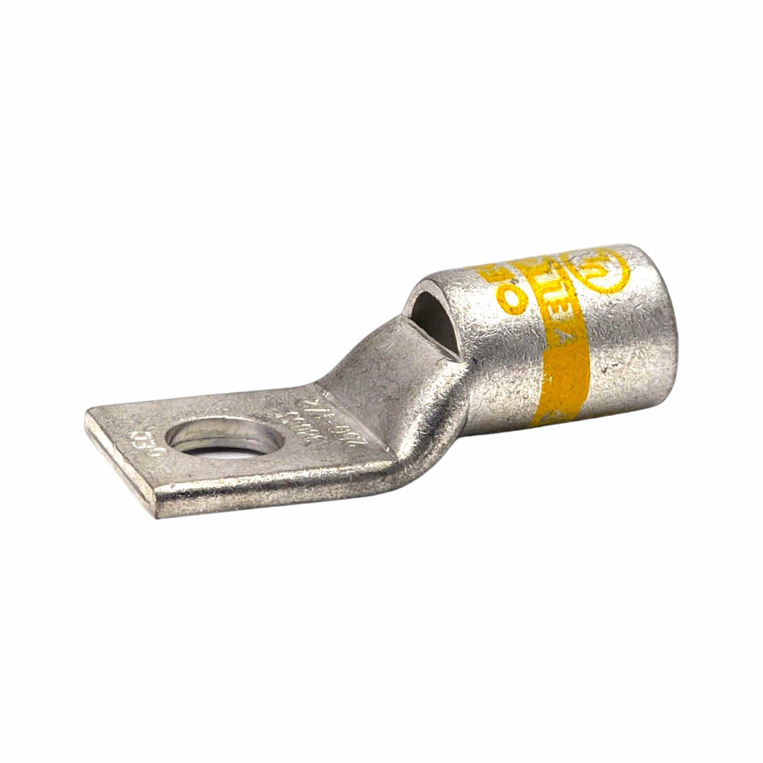 Copper Short Barrel One Hole Compression Lugs 250 MCM 5/8-inch Bolt Si ...