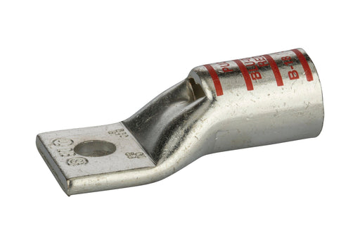 Conversions Technology Copper Short Barrel One Hole Compression Lugs 350 MCM 1/2-inch Bolt Size