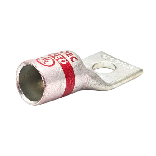 Conversions Technology Copper Short Barrel One Hole Compression Lugs 350 MCM 1/2-inch Bolt Size