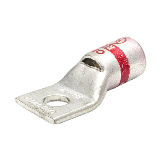 Conversions Technology Copper Short Barrel One Hole Compression Lugs 350 MCM 3/8-inch Bolt Size