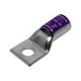 Conversions Technology Copper Short Barrel One Hole Compression Lugs 4/0 AWG 1/4-inch Bolt SIze
