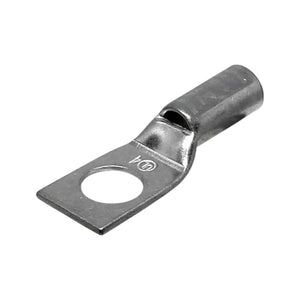 Conversions Technology Copper Short Barrel One Hole Compression Lugs 4 AWG 1/4-inch Bolt Size