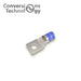 Conversions Technology Copper Short Barrel One Hole Compression Lugs 400 MCM 1/2-inch Bolt Size