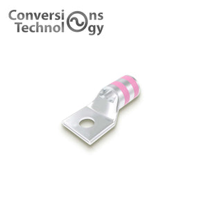 Conversions Tech Copper Short Barrel One Hole Compression Lugs 700 MCM 5/8-inch Bolt Size