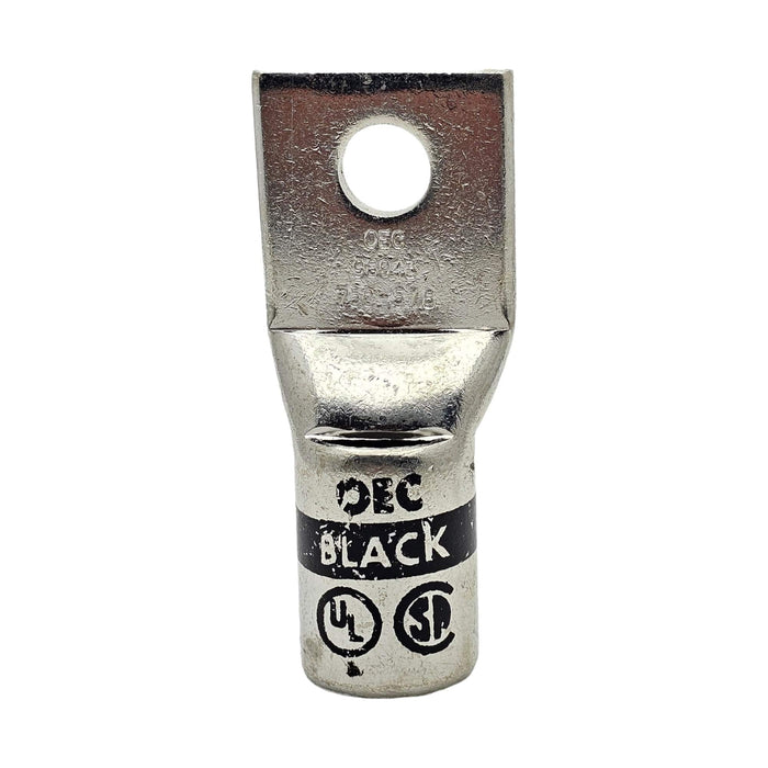 Conversions Technology Copper Short Barrel One Hole Compression Lugs 750 MCM 5/8-inch Bolt Size