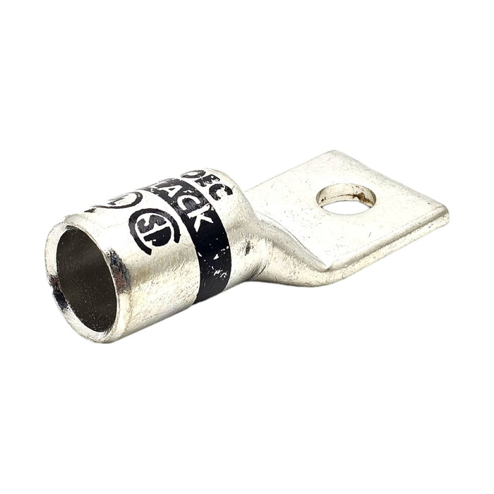 Conversions Technology Copper Short Barrel One Hole Compression Lugs 750 MCM 5/8-inch Bolt Size