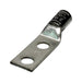 Conversions Technology Copper Short Barrel Two Hole Compression Lugs 2/0 AWG 1/2-inch Bolt Size
