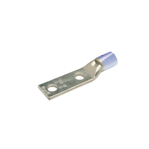 Conversions Technology Copper Short Barrel Two Hole Compression Lugs 6 AWG 5/16  Bolt Size