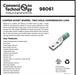 Conversions Technology Copper Short Barrel Two Hole Compression Lugs 600 MCM 3/8-inch Bolt Size