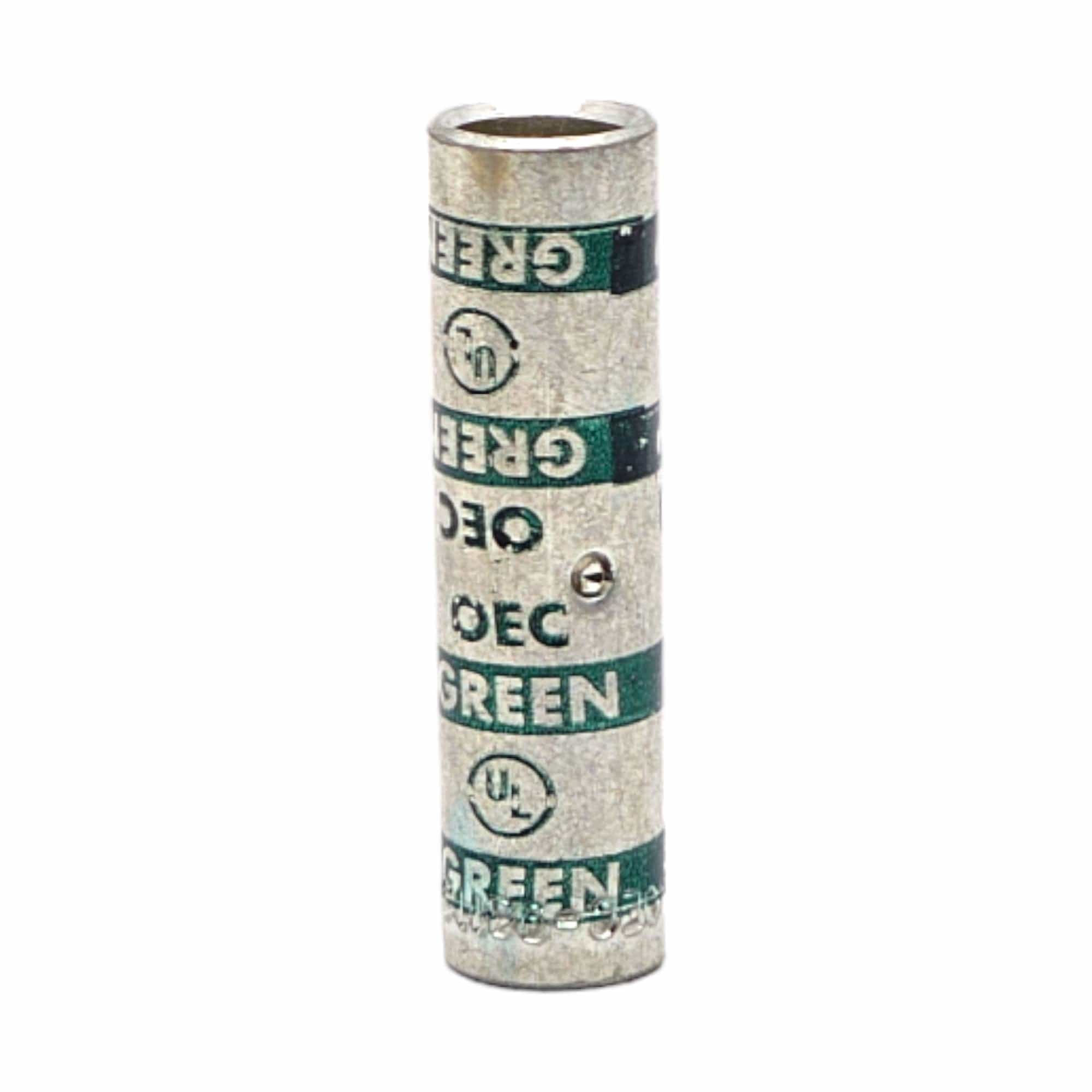 Copper Short Length Compression Connector 1 AWG – Conversions Tech