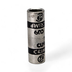 Conversions Technology Copper Short Length Compression Splice 2/0 AWG UL Listed