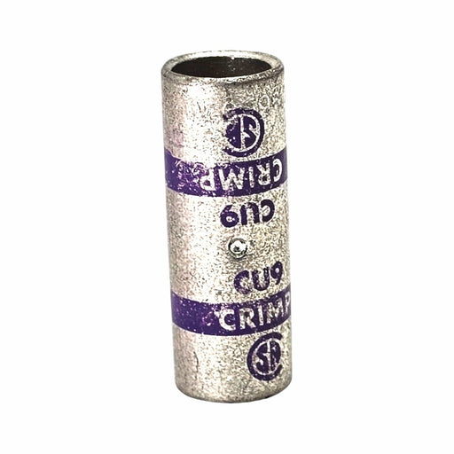 Conversions Technology Copper Short Length Compression Splice 4/0 AWG