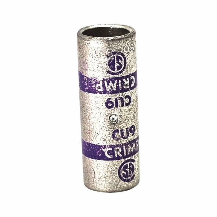 Conversions Technology Copper Short Length Compression Splice 4/0 AWG