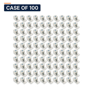 Conversions Tech Electrical > Connectors > Mechanical Connectors Case of 100 ($2.00 ea) CT-T1H1-250 Mechanical Lug — 1-Conductor 1-Hole Dual-Rated AL/CU 6 AWG–250 kcmil 5/16in Stud