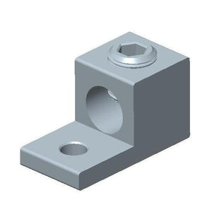 Conversions Tech Electrical > Connectors > Mechanical Connectors CT-T1H1-3-0 Mechanical Lug, 1-Conductor, 1-Hole | 14 AWG to 3/0 AWG, Tin-Plated 6061-T6 Aluminum, cULus