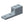 Conversions Tech Electrical > Connectors > Mechanical Connectors CT-T1H1-600-2N Mechanical Lug, 1-Conductor, 2-Hole | 2 AWG to 600 kcmil, Tin-Plated 6061-T6 Aluminum, cULus