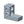 Conversions Tech Electrical > Connectors > Mechanical Connectors CT-T2H2-500-L Panelboard Lug, 2-Conductor, 2-Hole | 4/0 AWG to 500 kcmil, Tin-Plated 6061-T6 Aluminum, cULus