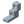 Conversions Tech Electrical > Connectors > Mechanical Connectors CT-T2H2-600-2NS Panelboard Lug, 2-Conductor, 2-Hole | 2 AWG to 600 kcmil, Tin-Plated 6061-T6 Aluminum, cULus