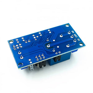 Conversions Tech Relay Modules CT-TDR-512 Trigger Delay Relay Module – Adjustable Delay-Off Timer 0.1s–1hr, Optocoupler Isolated, DC 5V/12V, 10A SPDT