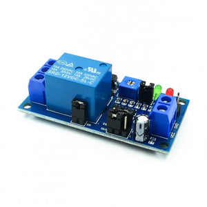 Conversions Tech Relay Modules CT-TDR-512 Trigger Delay Relay Module – Adjustable Delay-Off Timer 0.1s–1hr, Optocoupler Isolated, DC 5V/12V, 10A SPDT