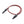 Conversions Tech Solar > PV Wire 5 ft / Red Custom MC4 Jumper Cable, 10 AWG PV Wire | Male to Female, 1500 V DC 30 A, UL 4703, Cut to Length 5–100 ft | 4904-CUSTOM
