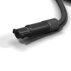 Conversions Tech Solar > PV Wire Custom MC4 to Bare Wire Lead, 10 AWG PV Wire | Male or Female MC4 to Stripped End, 1500 V DC, Cut to Length 5–100 ft | 4904-LEAD