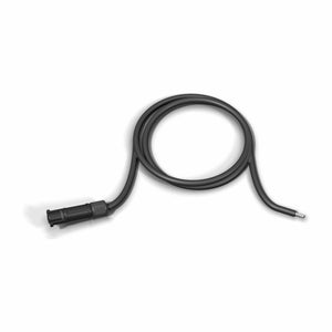 Conversions Tech Solar > PV Wire Female MC4 / 5 ft / Black Custom MC4 to Bare Wire Lead, 10 AWG PV Wire | Male or Female MC4 to Stripped End, 1500 V DC, Cut to Length 5–100 ft | 4904-LEAD