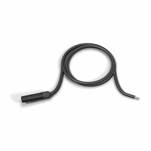 Conversions Tech Solar > PV Wire Male MC4 / 5 ft / Black Custom MC4 to Bare Wire Lead, 10 AWG PV Wire | Male or Female MC4 to Stripped End, 1500 V DC, Cut to Length 5–100 ft | 4904-LEAD