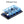 Conversions Tech 32V / 40-500a DC 32V 300A AC 220V 300A 4 Ways Auto Audio Stereo ANM-C4 ANM Fuse Holder Bolt Down Fuse Box