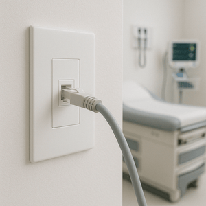 Conversions Tech Keystone Decorator‑Style 1‑Port Keystone Insert