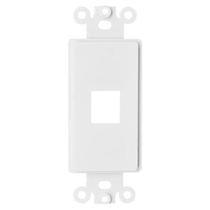 Conversions Tech Keystone Decorator‑Style 1‑Port Keystone Insert